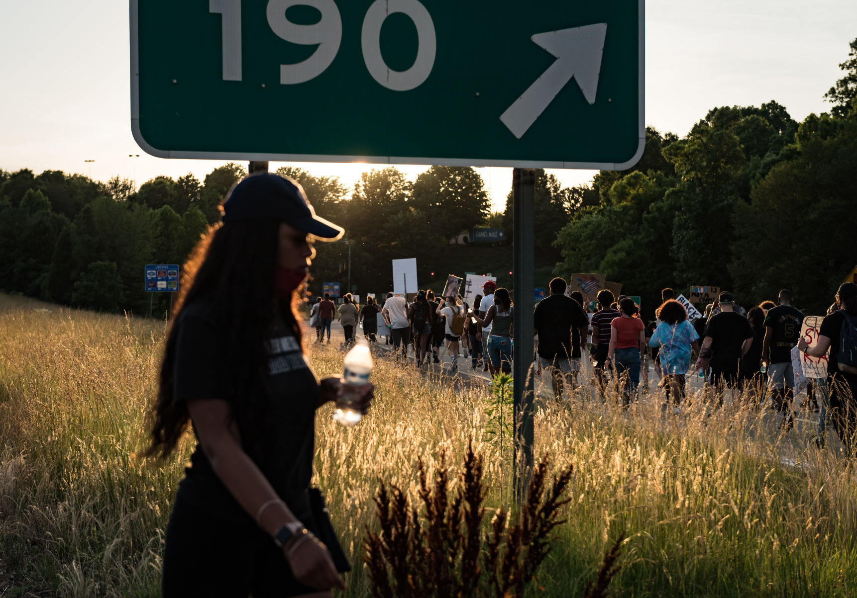 Black Lives Matter Protest Tuesday